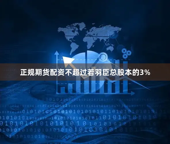 正规期货配资不超过若羽臣总股本的3%