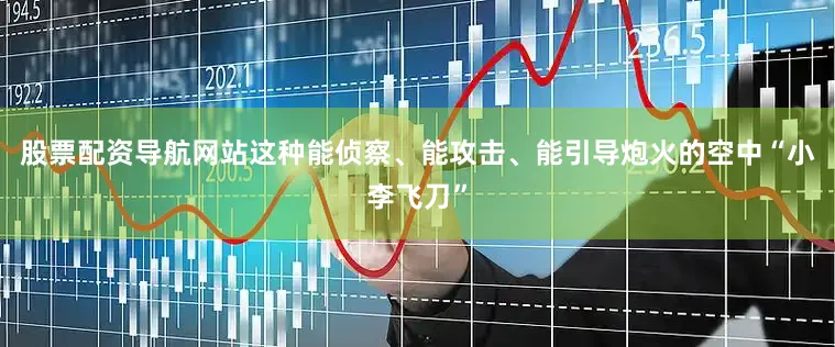 股票配资导航网站这种能侦察、能攻击、能引导炮火的空中“小李飞刀”