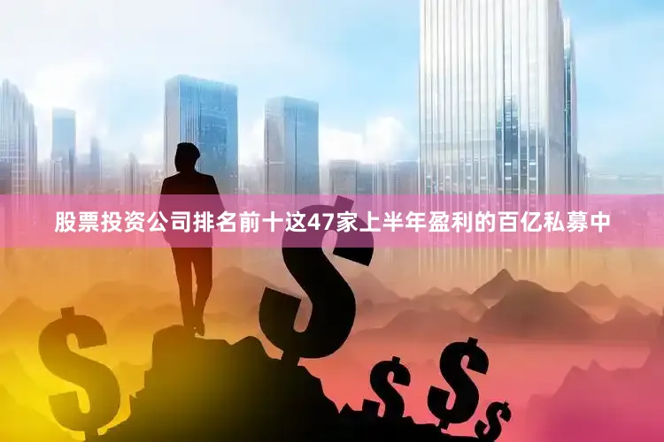 股票投资公司排名前十这47家上半年盈利的百亿私募中
