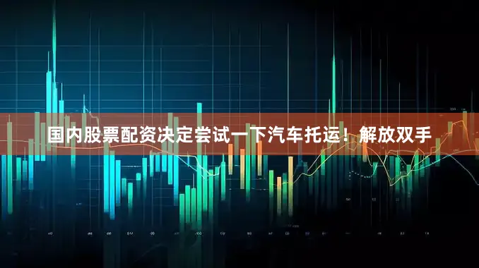 国内股票配资决定尝试一下汽车托运！解放双手