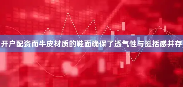 开户配资而牛皮材质的鞋面确保了透气性与挺括感并存