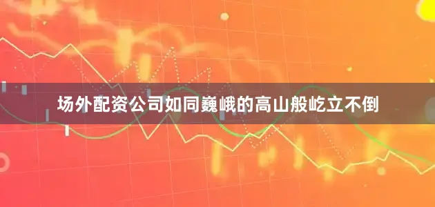 场外配资公司如同巍峨的高山般屹立不倒